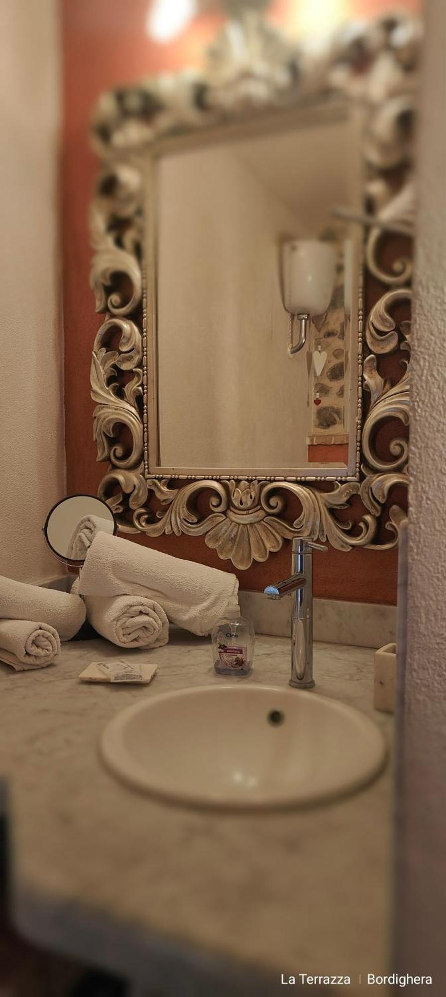 La Terrazza Bed & Breakfast Bordighera Exterior photo